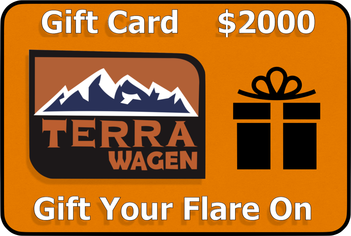 Terrawagen-Geschenkkarte