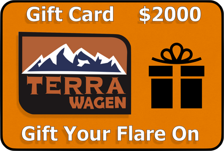 Carte cadeau Terrawagen