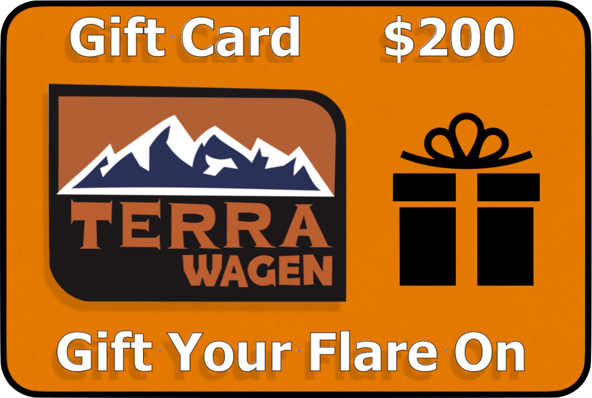 Terrawagen-Geschenkkarte