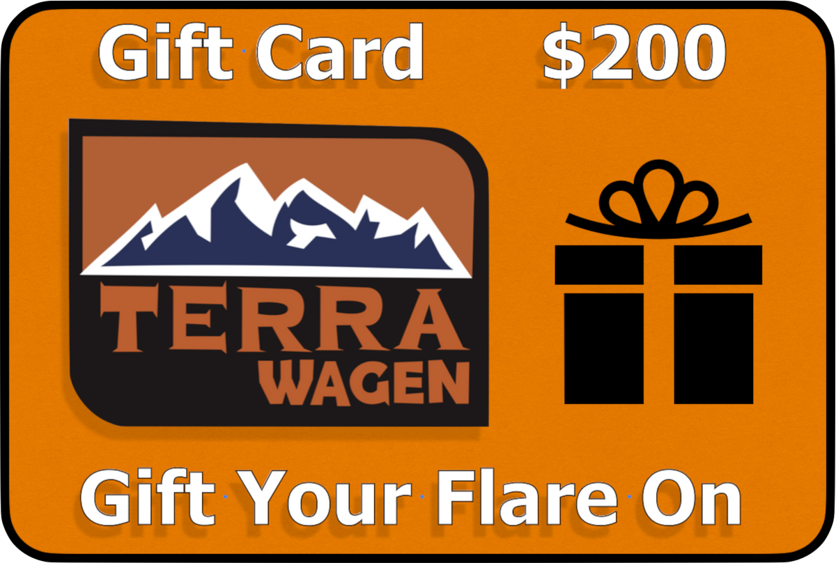 Carte cadeau Terrawagen