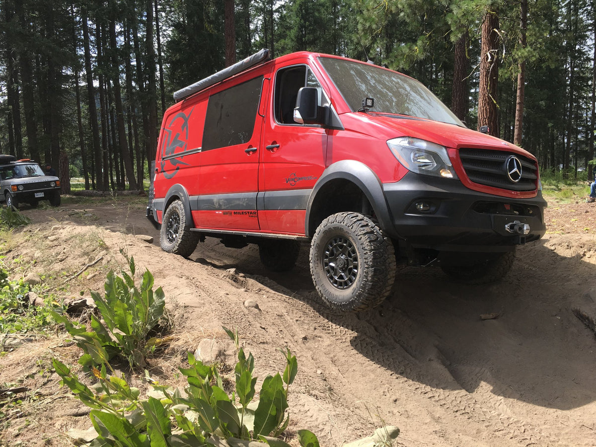 4x4 Big Flare Kit Sprinter 906 - Unvollkommen