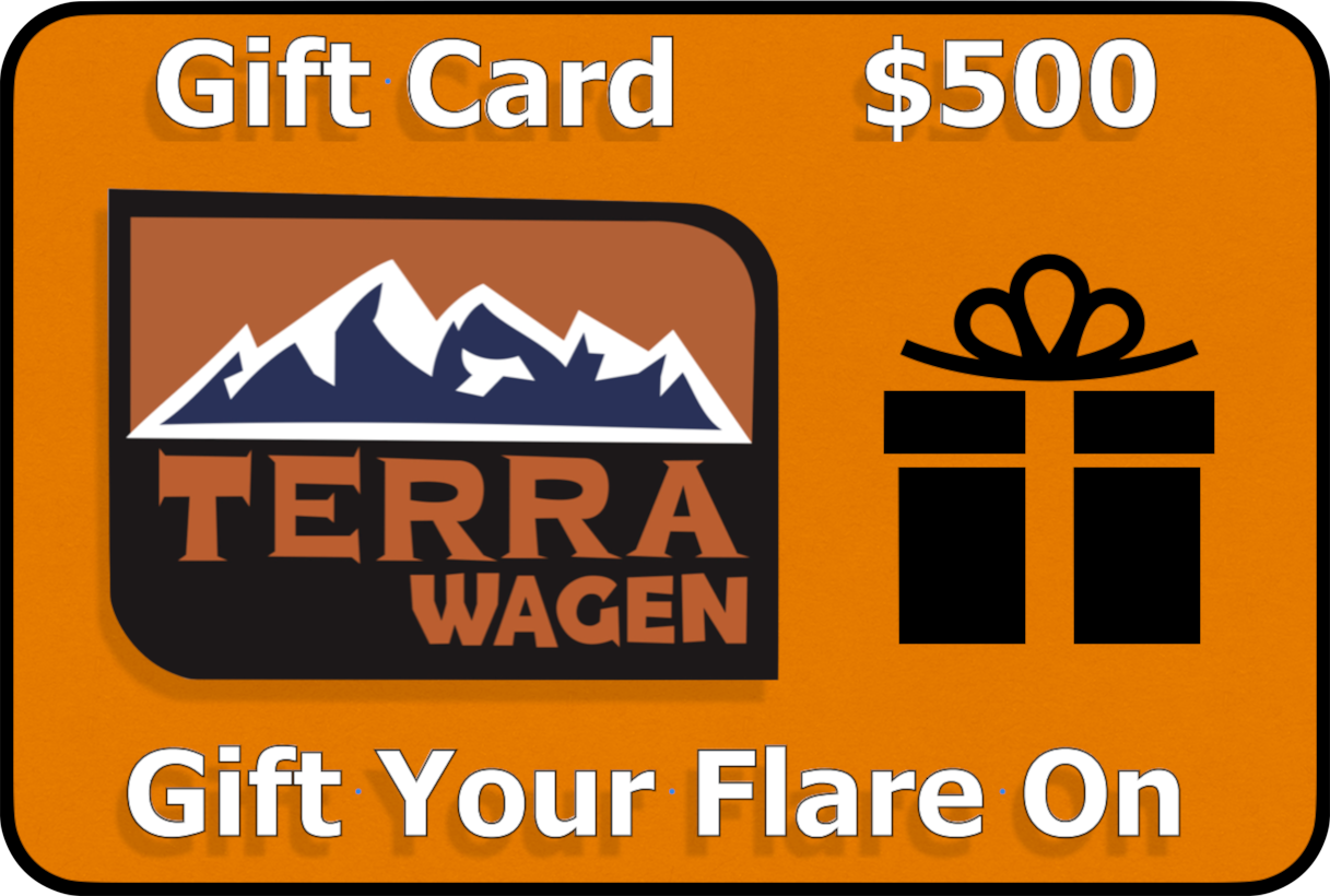 Terrawagen-Geschenkkarte