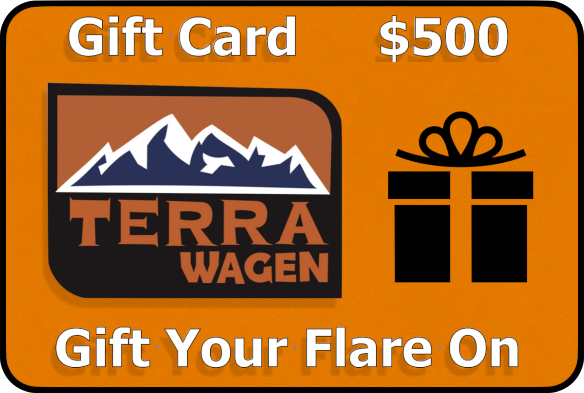 Carte cadeau Terrawagen