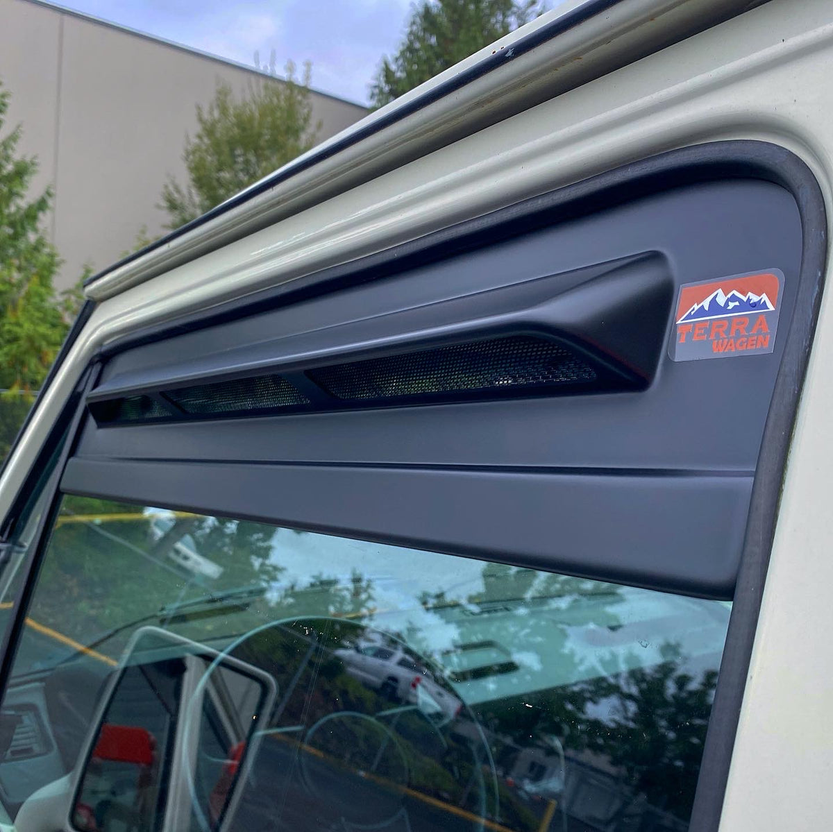 Insektenschutz für Fensterlüftung Vanagon / Transporter