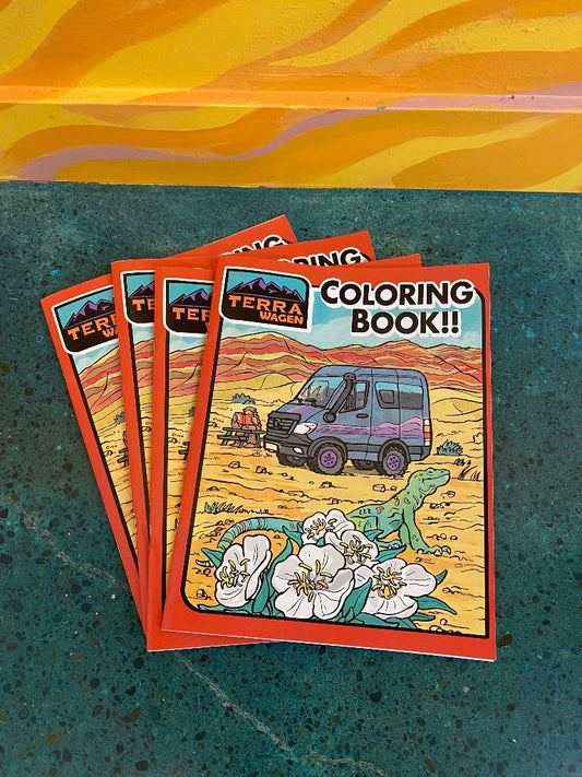 Livre de coloriage Terrawagen