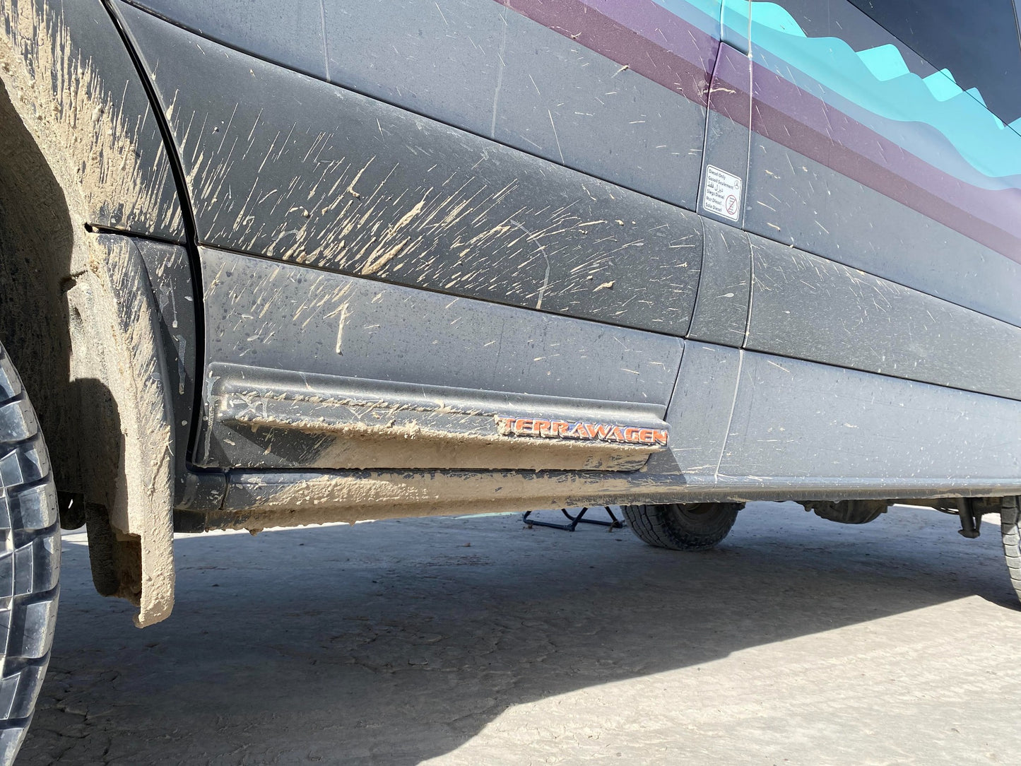 Dirt Dodger - jupe de porte 907 Sprinter