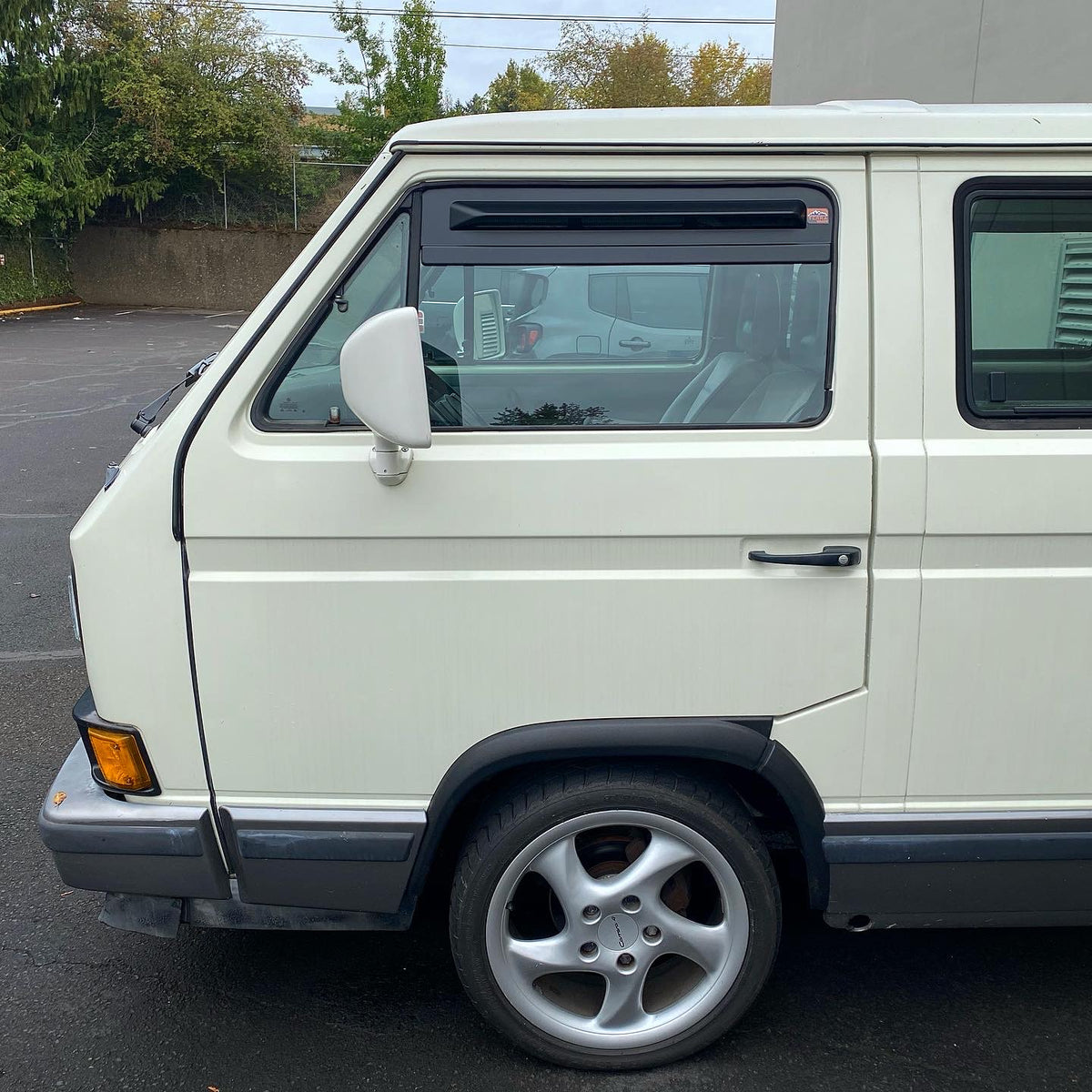 Insektenschutz für Fensterlüftung Vanagon / Transporter