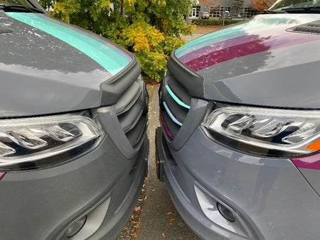 Aero Haubenspoiler für Sprinter 907 2019+ – Lackschutz und Abweiser für Schmutzpartikel