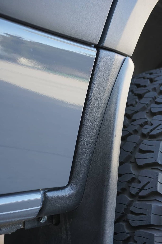 Sprinter 907 Komplettpaket Außen-Upgrade – Motorhaubenspoiler + Kotflügelverkleidung + Schmutzfänger