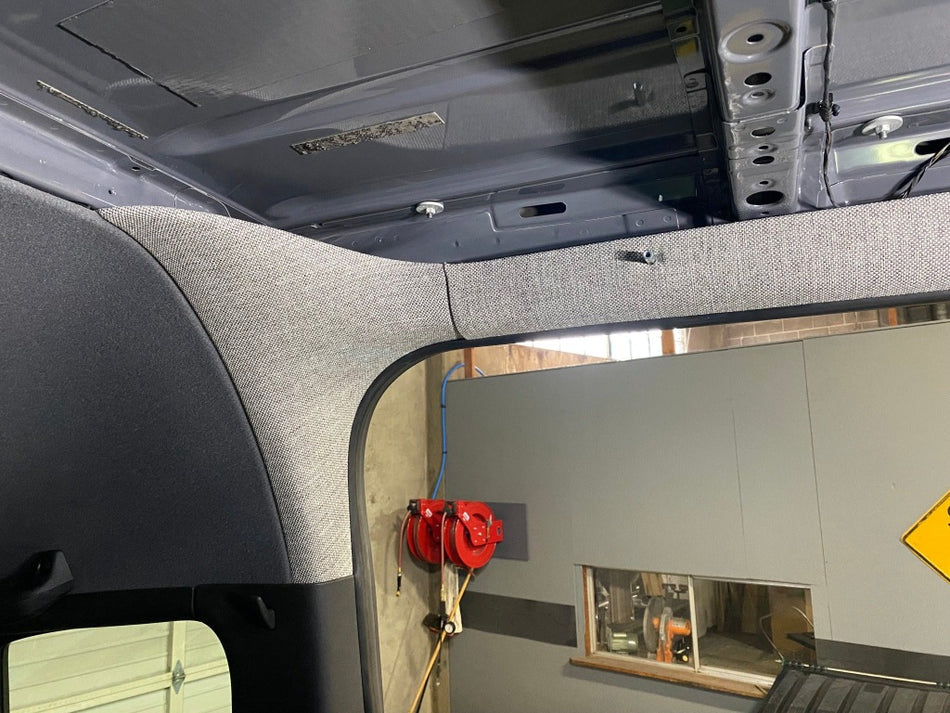 Kit de finition intérieure avant Tidy Trim pour fourgons à toit surélevé Mercedes Sprinter 906/907