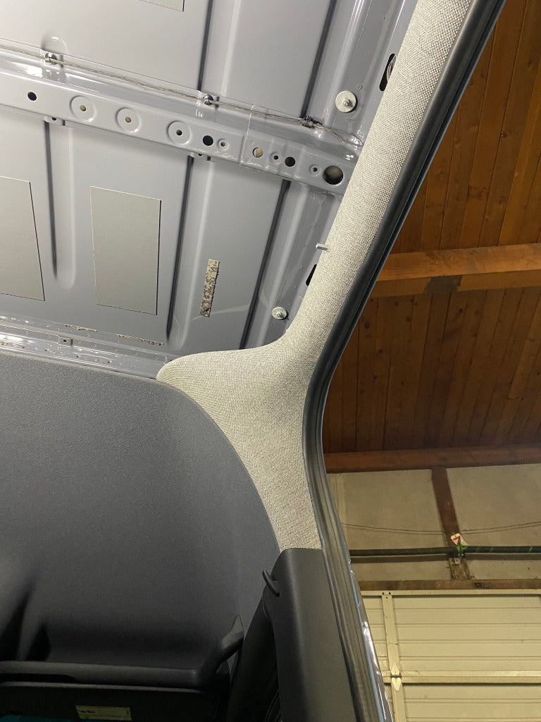 Kit de finition intérieure avant Tidy Trim pour fourgons à toit surélevé Mercedes Sprinter 906/907