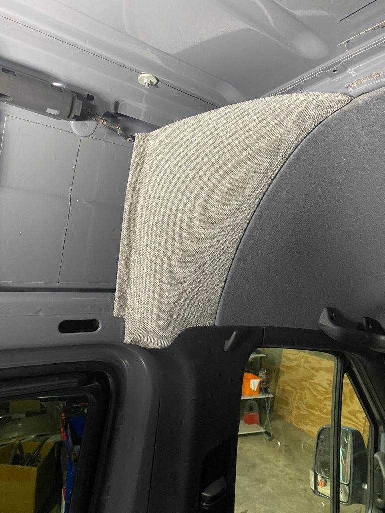Kit de finition intérieure avant Tidy Trim pour fourgons à toit surélevé Mercedes Sprinter 906/907