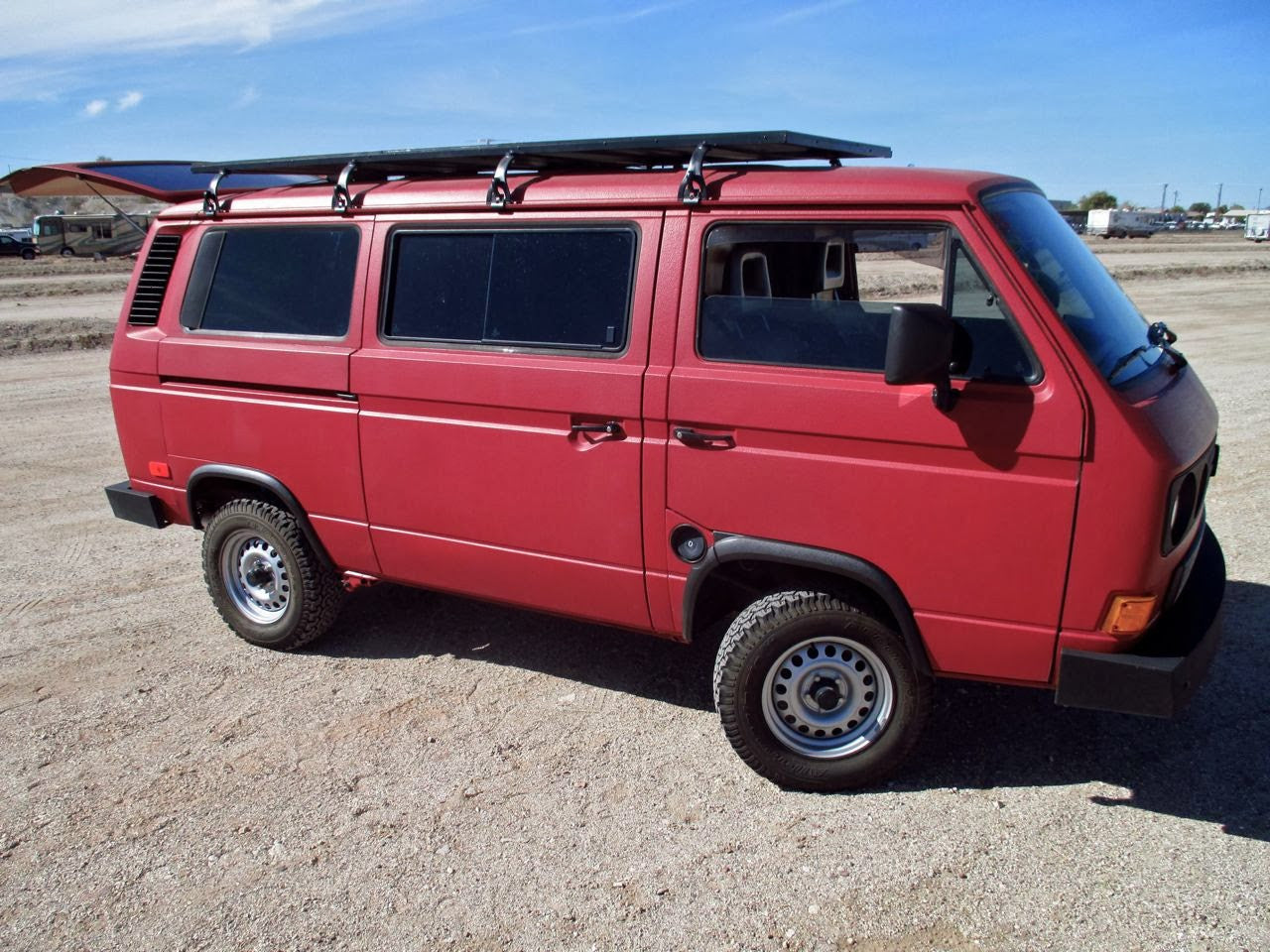 Kotflügelverbreiterung Vanagon / Transporter