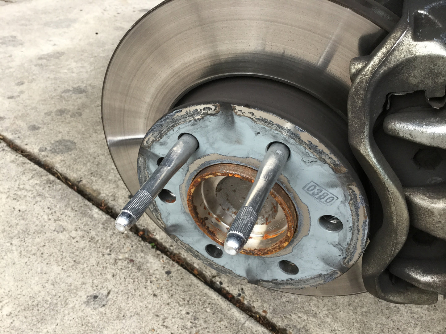 Outil d'alignement de montage de roue (paire)