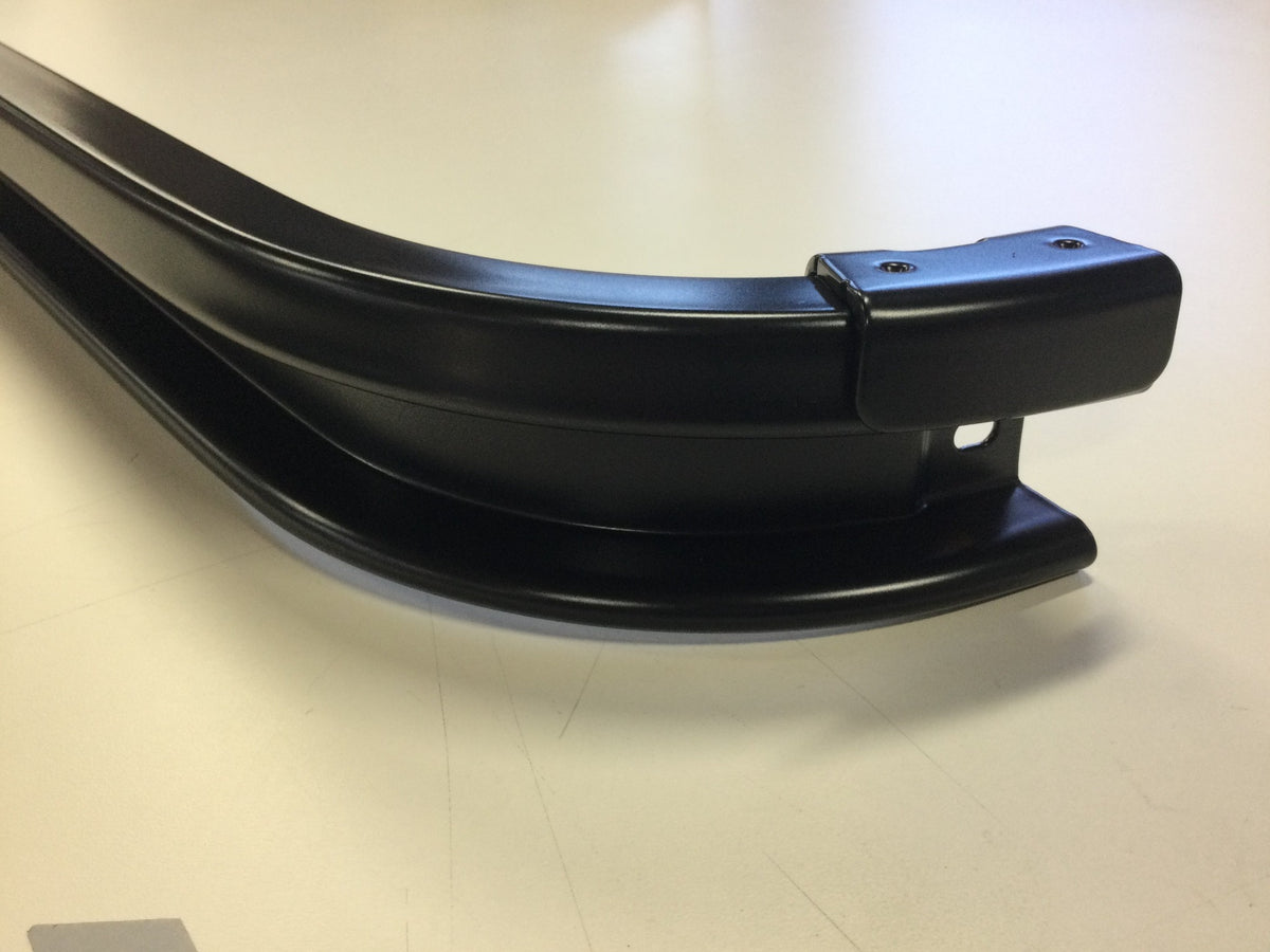 Rail de porte coulissante noir furtif pour fourgons Sprinter (marchandises et passagers)