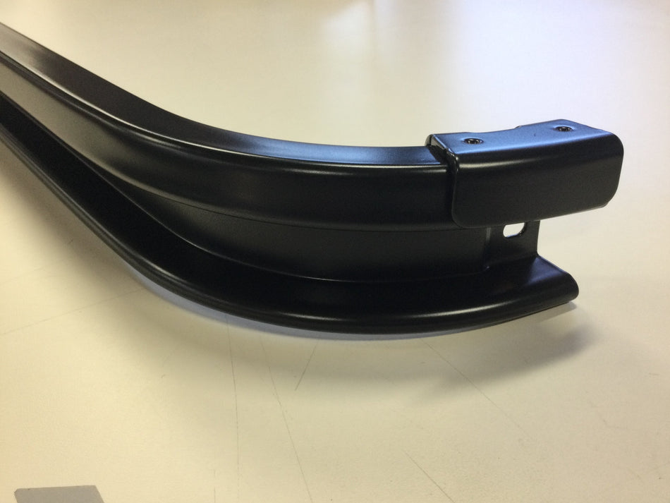 Rail de porte coulissante noir furtif pour fourgons Sprinter (marchandises et passagers)