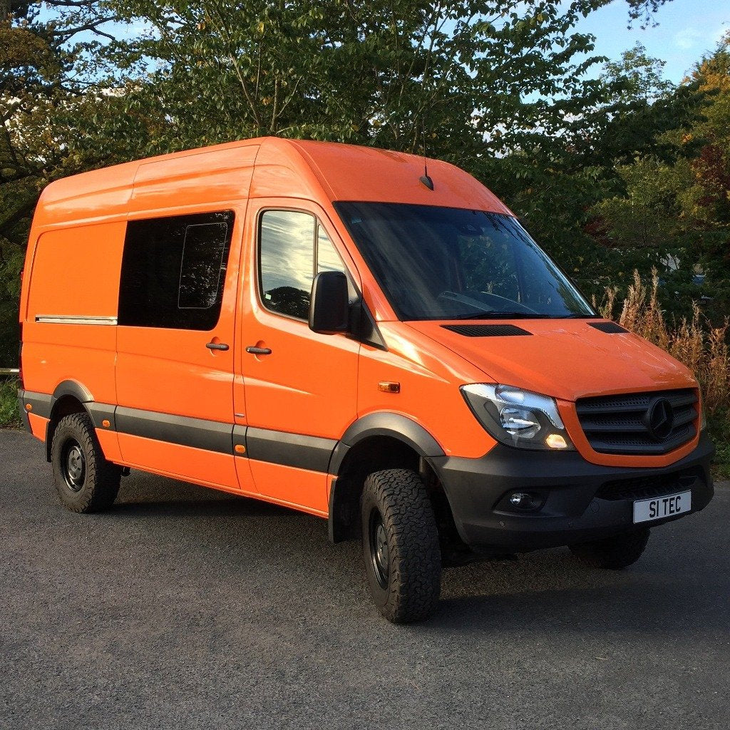 Kotflügelverbreiterung, Satz, Euro Sprinter