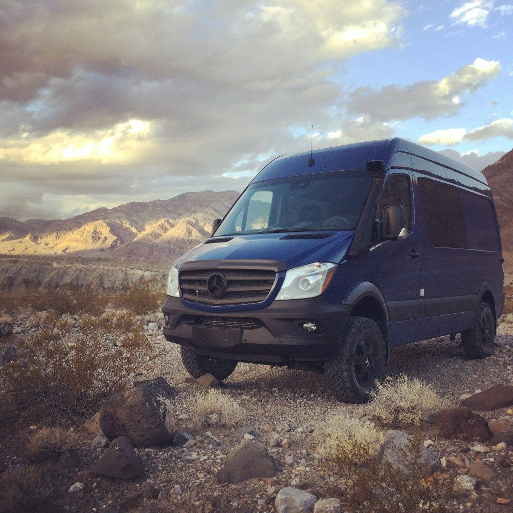 Aero Hood Spoiler Sprinter 906