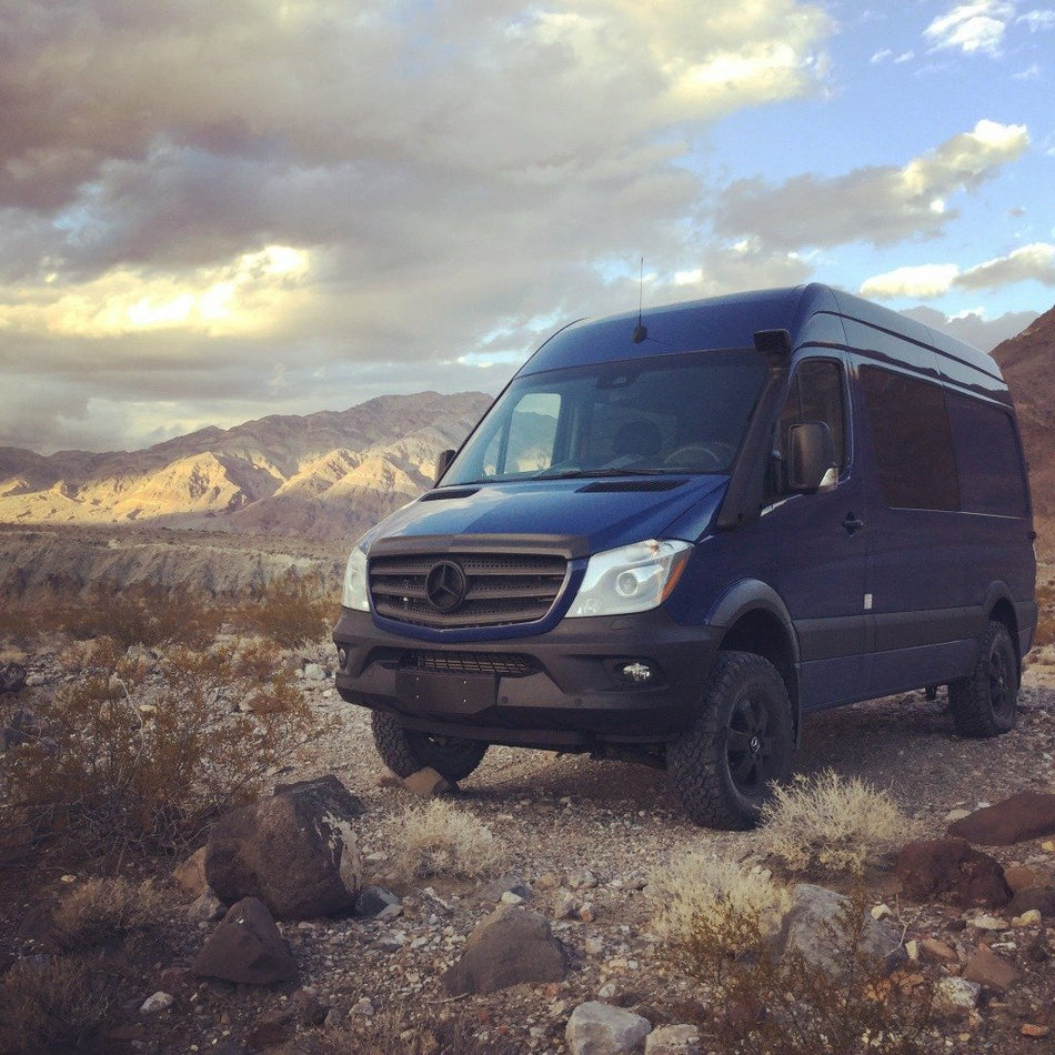 Aero Hood Spoiler for Sprinter 906 2014-2018 – Paint Protection and Debris Deflection