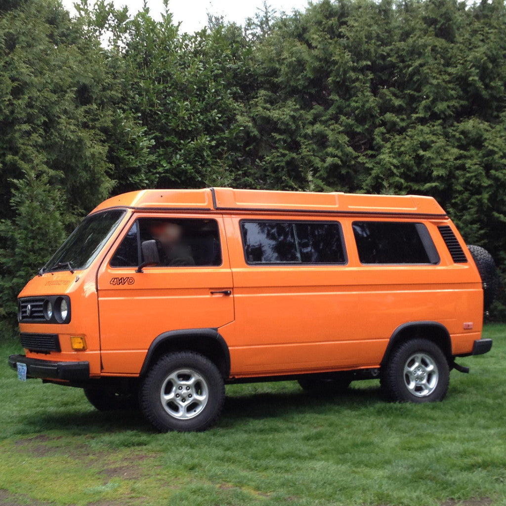 Kotflügelverbreiterung Vanagon / Transporter