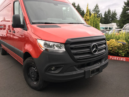 Aero Haubenspoiler für Sprinter 907 2019+ – Lackschutz und Abweiser für Schmutzpartikel