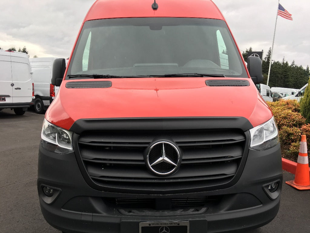 Ensemble complet d'améliorations extérieures pour Sprinter 907 – Spoiler de capot + Protection d'ailes + Bavettes garde-boue