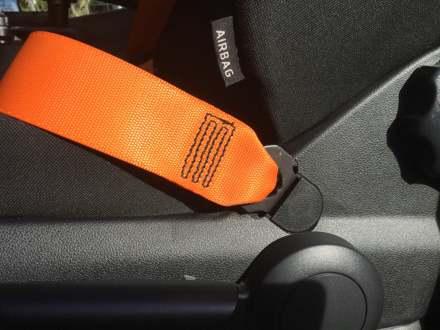 Orange Seatbelts Kit Sprinter 14-18