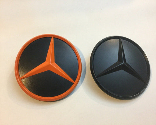 Emblème de porte arrière Sprinter noir, orange ou violet