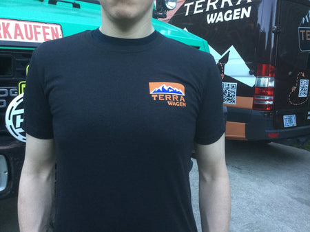 T-shirt Terrawagen "Get your flare on"