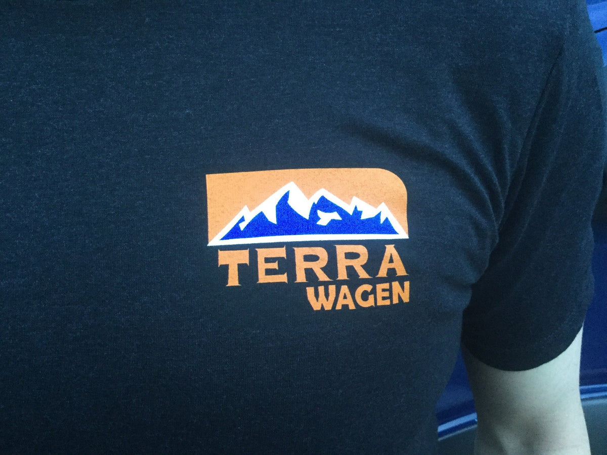 T-shirt Terrawagen "Get your flare on"