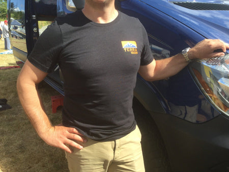 T-shirt Terrawagen "Get your flare on"