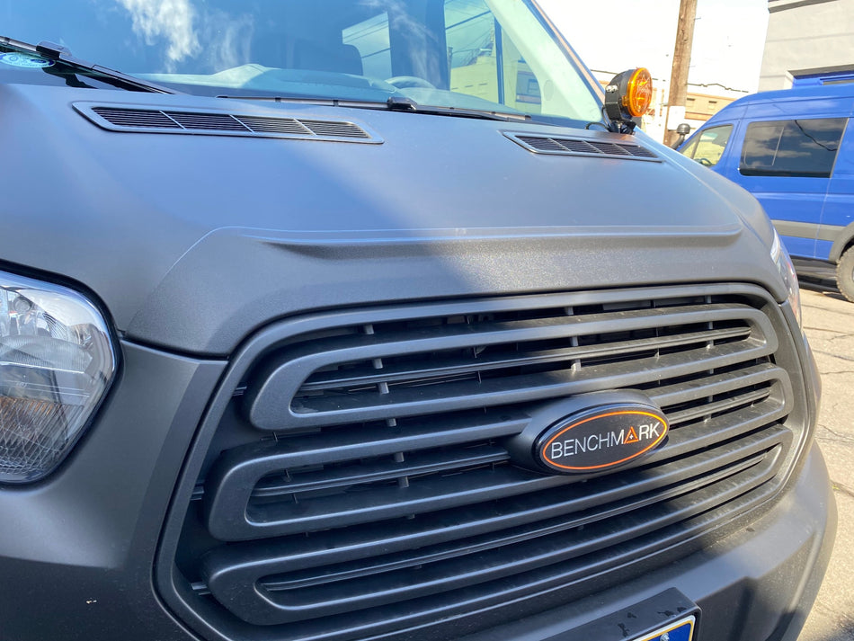 Aero-Motorhaubenspoiler für Ford Transit 2015–2020 – Lackschutz und Abweisung von Schmutz