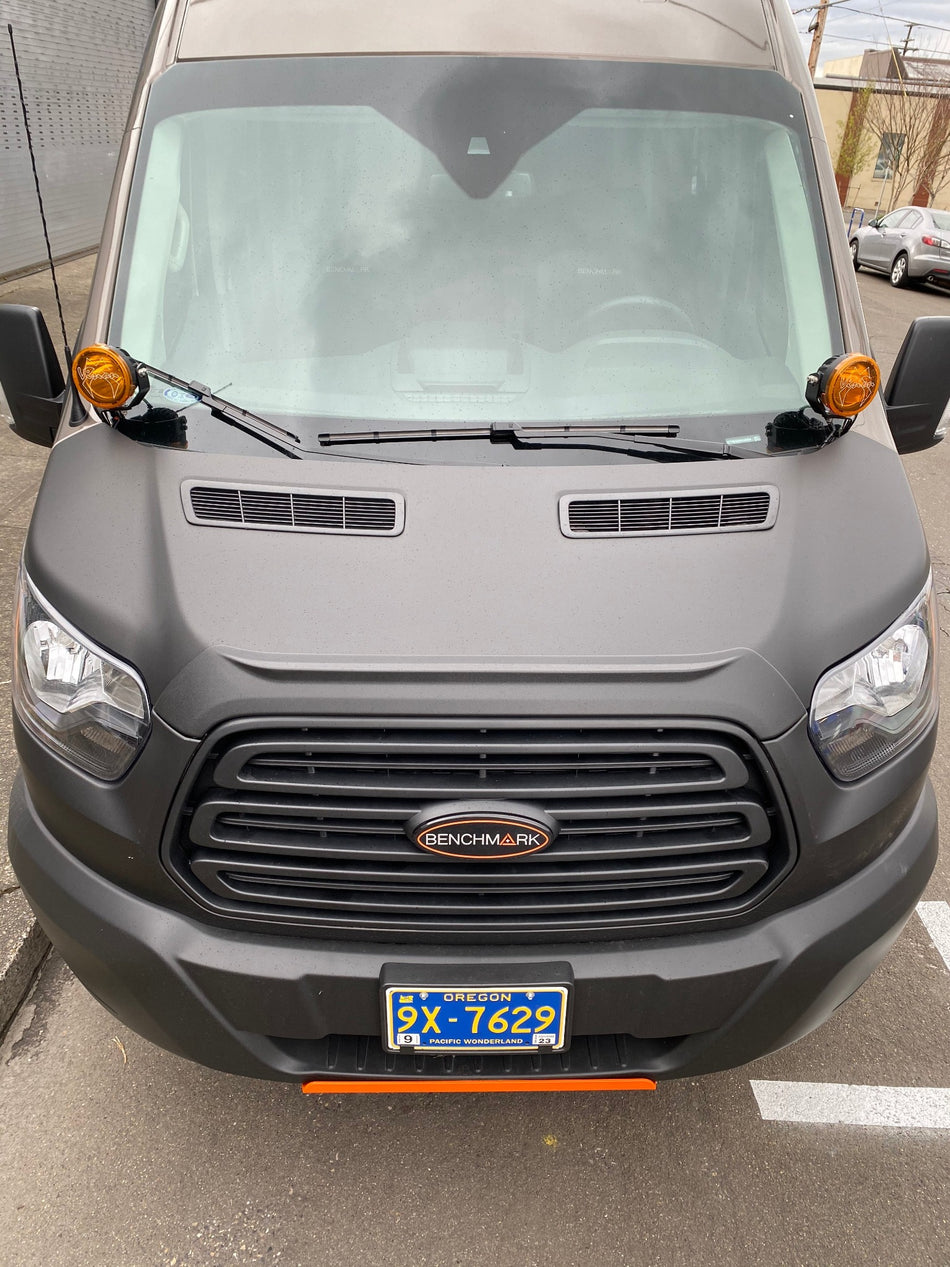Aero-Motorhaubenspoiler für Ford Transit 2015–2020 – Lackschutz und Abweisung von Schmutz