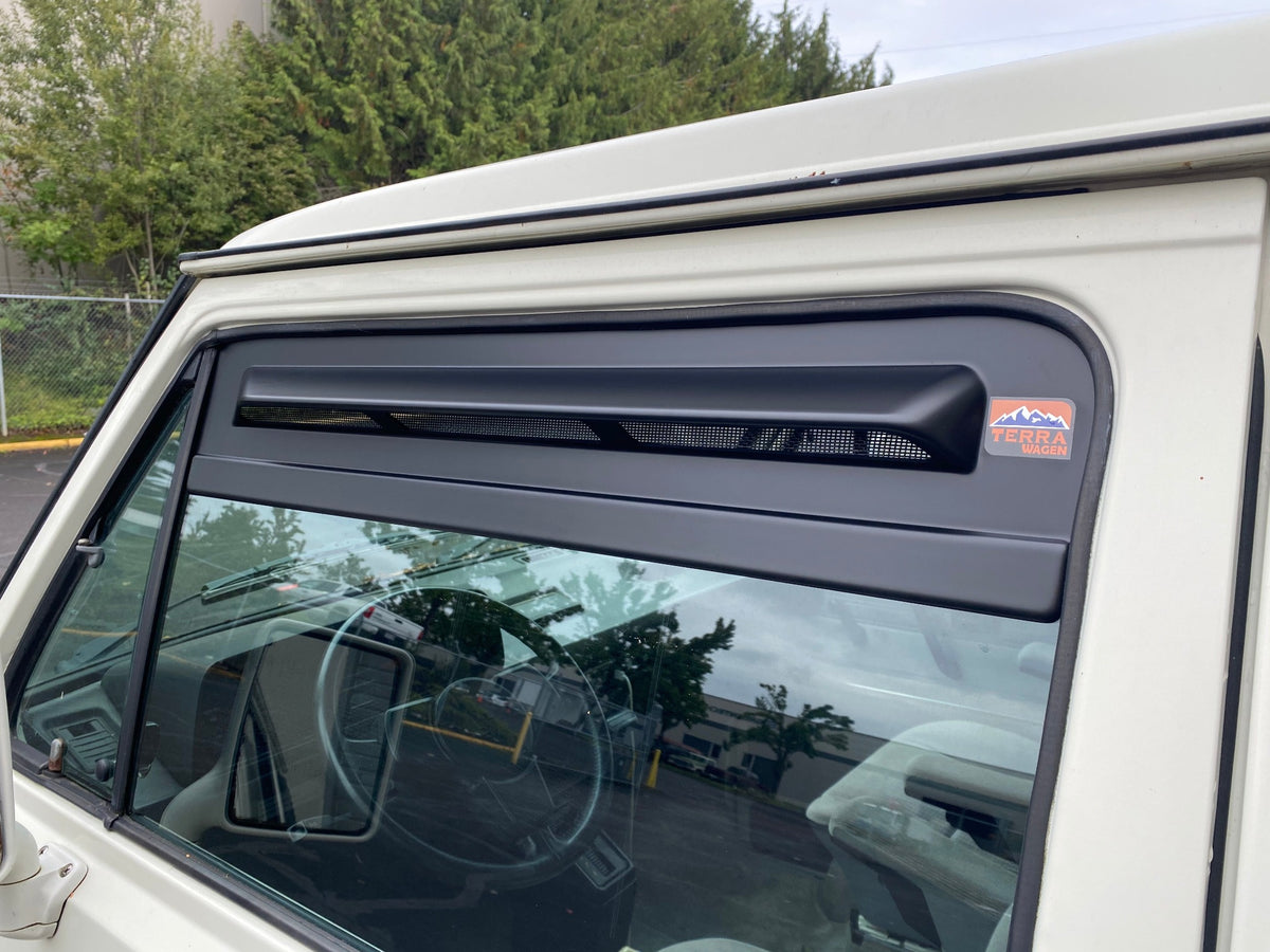 Insektenschutz für Fensterlüftung Vanagon / Transporter