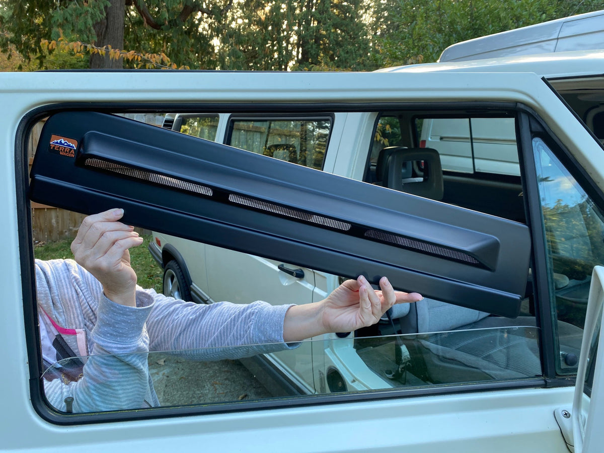 Insektenschutz für Fensterlüftung Vanagon / Transporter