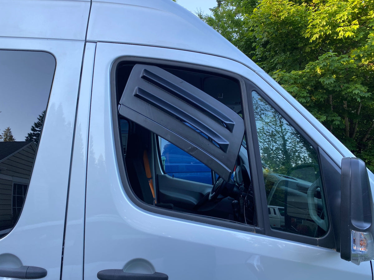 Bug Barrier Window Vent for Sprinter, Transit & ProMaster Vans – Terrawagen