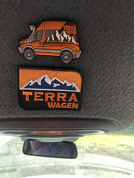 Patch pour fourgonnette Sprinter « Get Your Flare On »