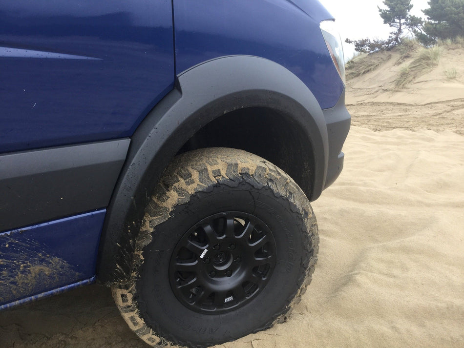 4x4 BIG Kotflügelverbreiterung Kit Sprinter 906