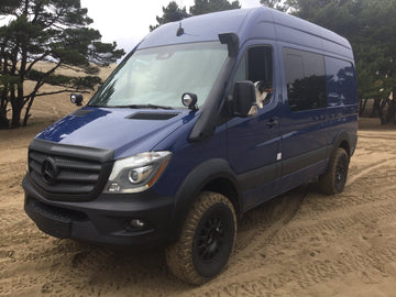 Aile Avant Droite Mercedes Sprinter 906 (après 2013) - Pièce Complète Qualité Premium