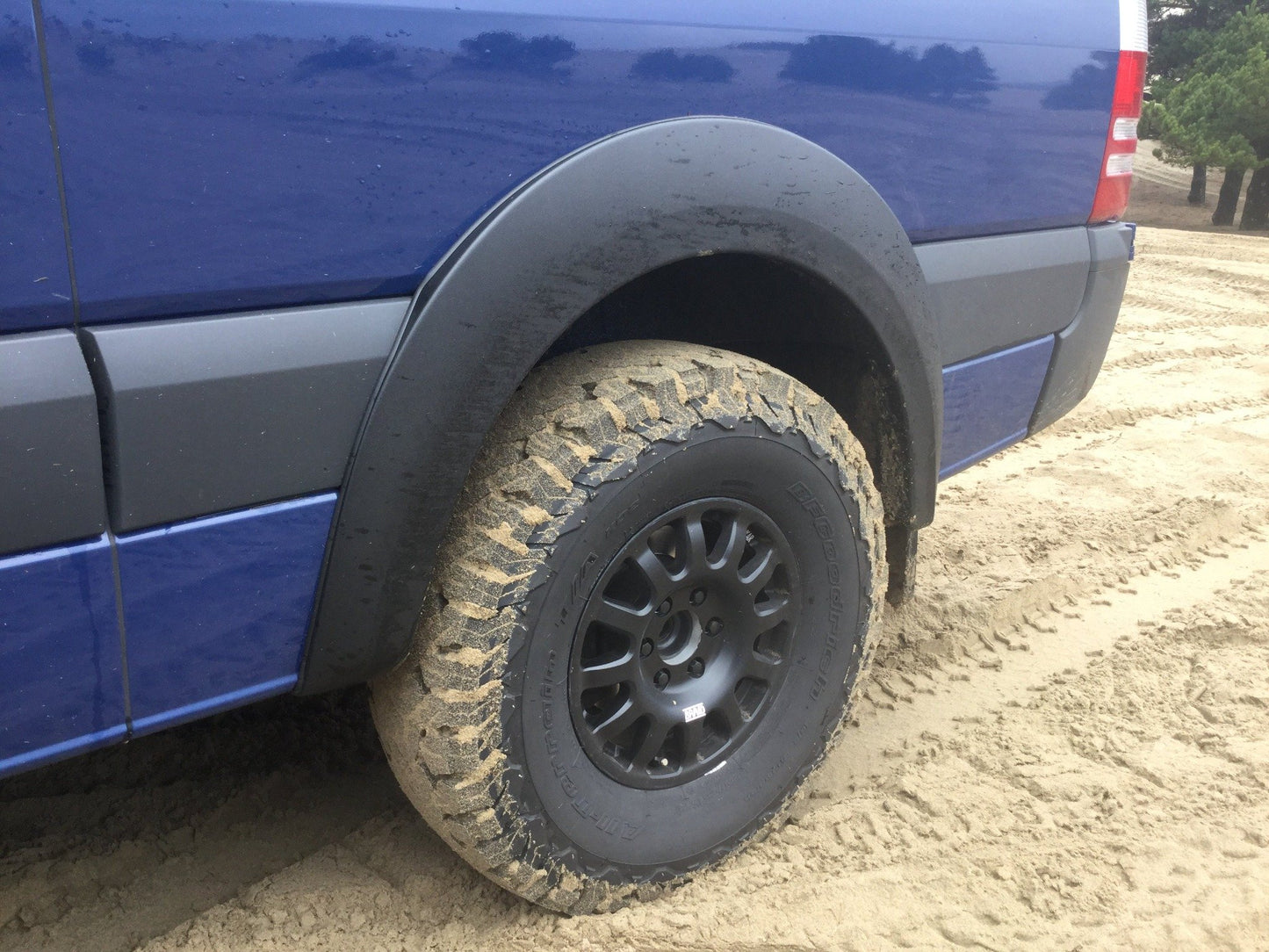 Roue Braid Dakar