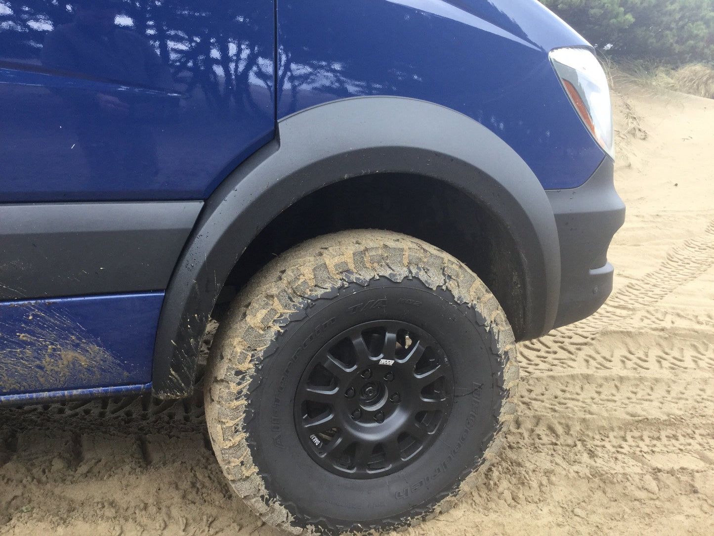 Braid Dakar wheel