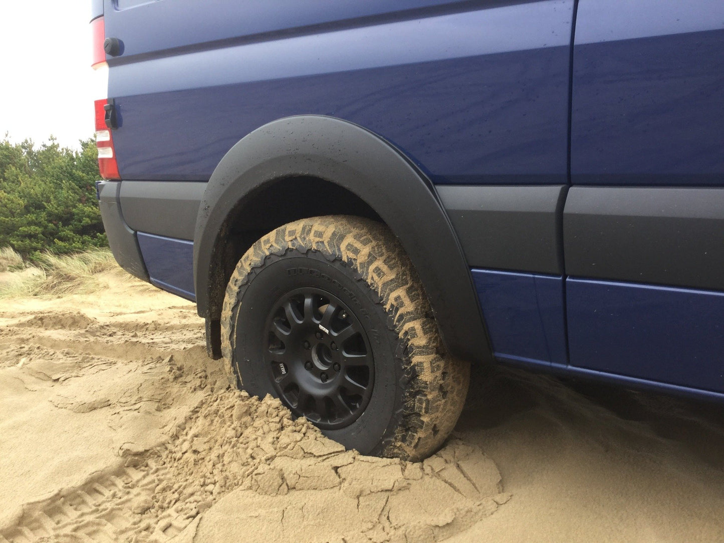 4x4 BIG Kotflügelverbreiterung Kit Sprinter 906