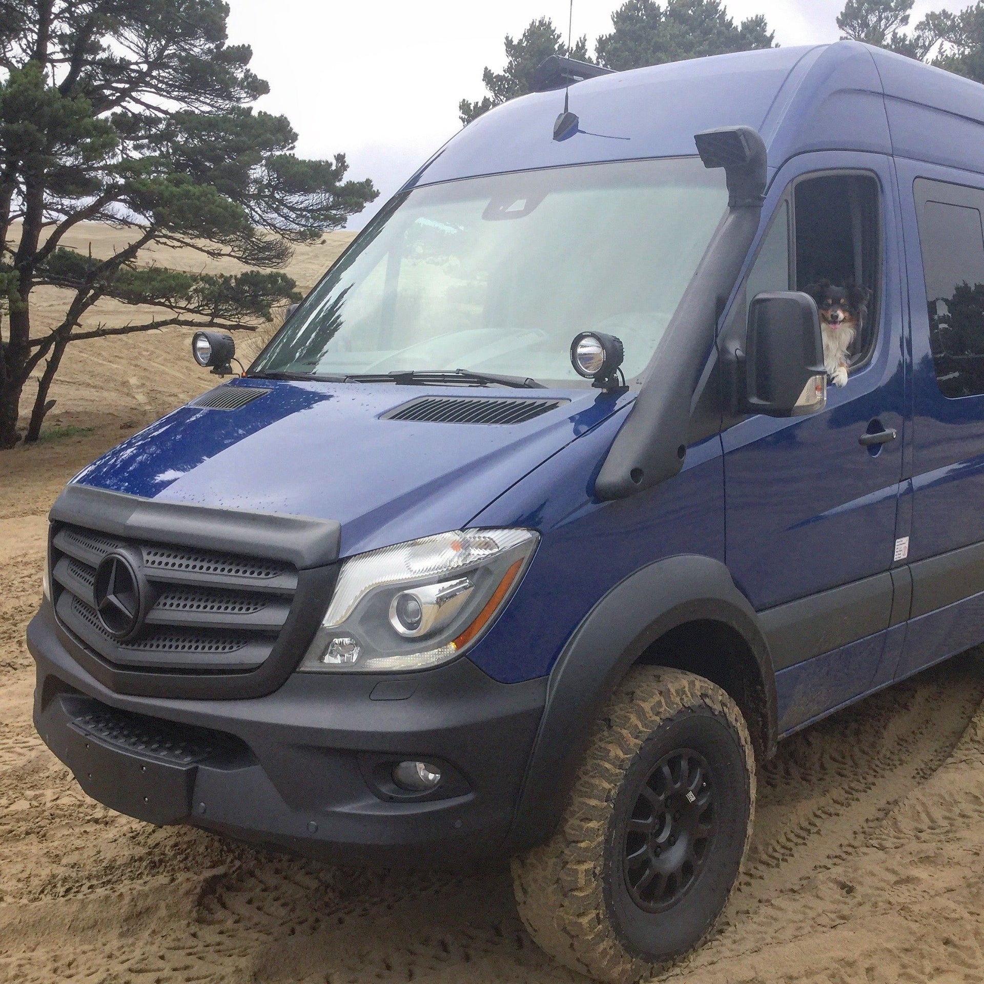 Mercedes Benz Sprinter 4x4 пассажирский