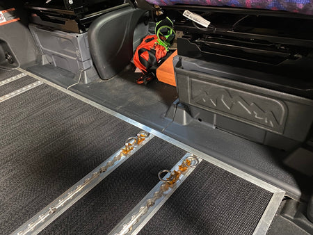 Floor Trim for 2019-2025 Sprinter 907 — Gap Filler Pieces Left & Right