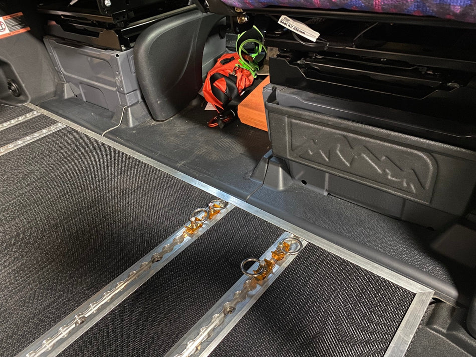 Garniture de plancher pour Sprinter 907 (2019-2025) — Pièces de remplissage de joint gauche et droite