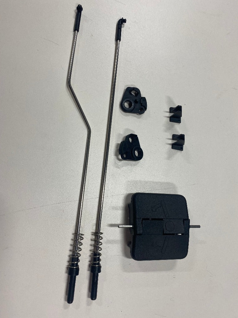 Kit de réparation pour fenêtre coulissante