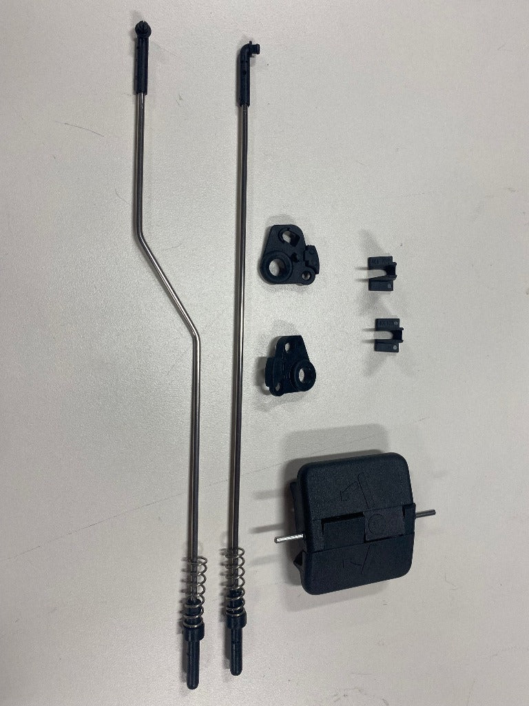 Kit de réparation pour fenêtre coulissante