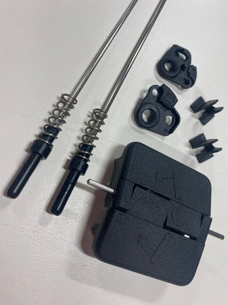 Kit de réparation pour fenêtre coulissante