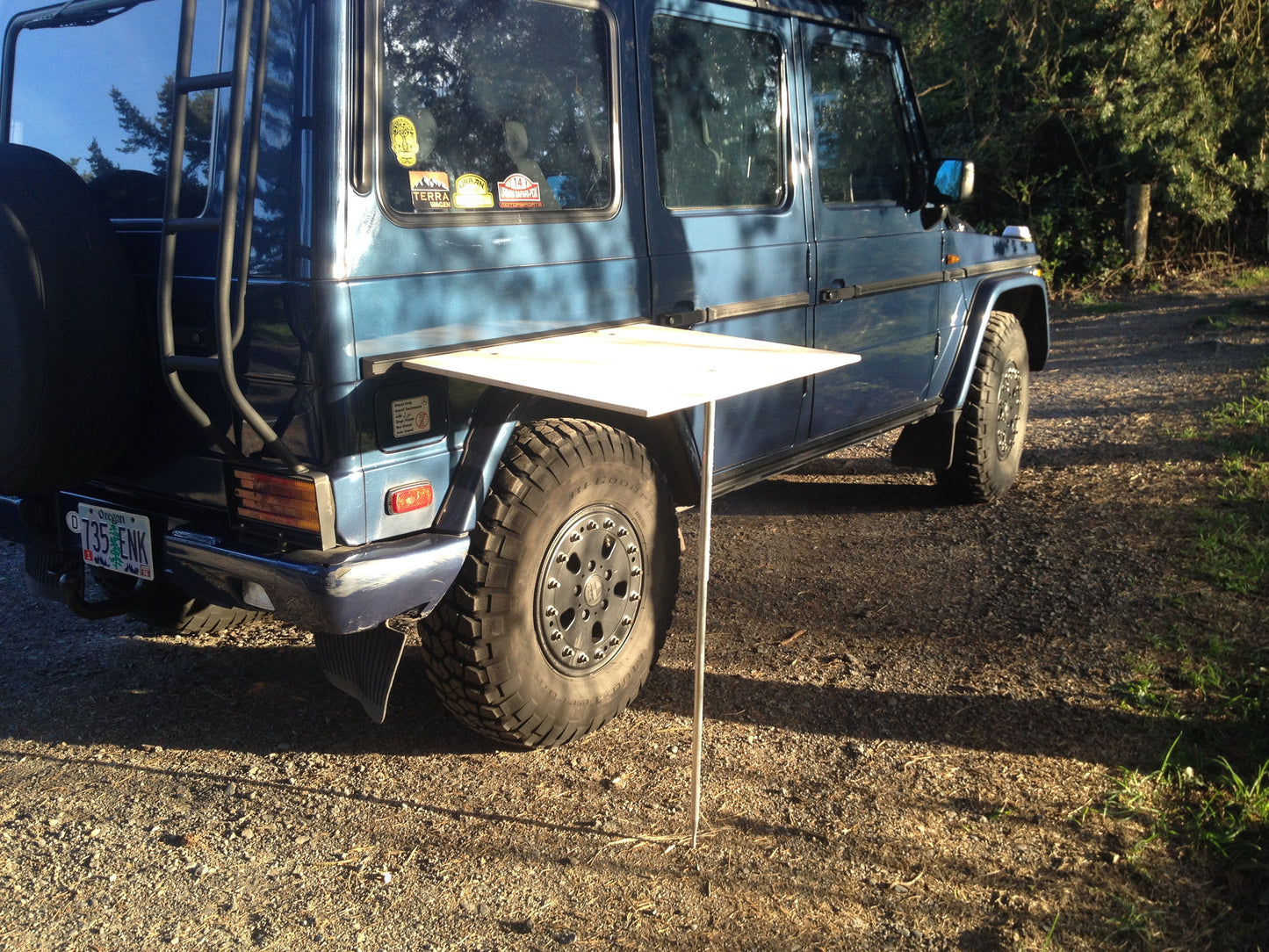 G-Wagen Port-A-Prep Campingtisch