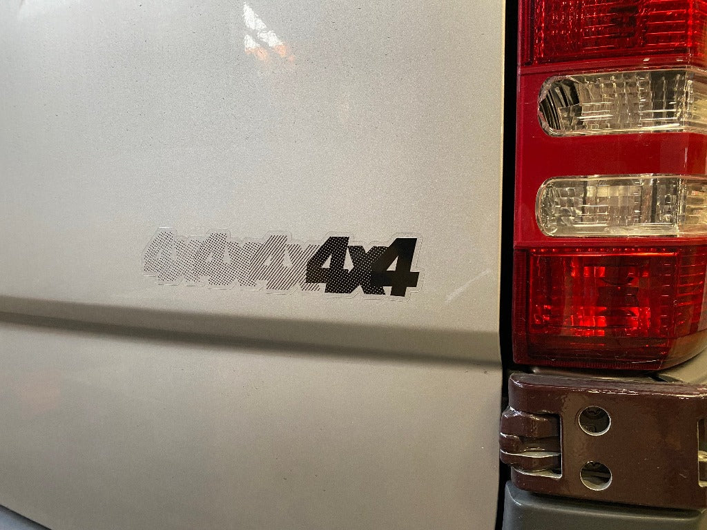 4x4x4x4 sticker